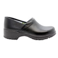 thumbnail image 3 of BJORK Flex Pro Closed Back Leather Clogs (Black Leather EU-39), 3 of 10