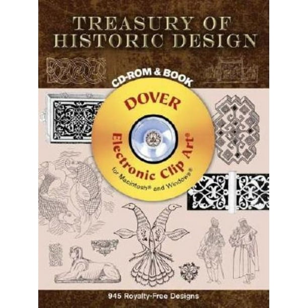Dover Electronic Clip Art: Treasury of Historic Design (Other