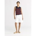 thumbnail image 2 of Free Assembly Women's Sleeveless Cardigan Sweater, Lightweight, Size XS-2XL, 2 of 5