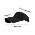 thumbnail image 3 of Fish Scale Pattern Sun Hat With Adjustable Strap For Outdoor Activities Sun Protections Lightweight Travel Hat, 3 of 9