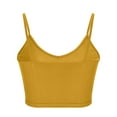 thumbnail image 4 of SHITINN 2000s Crop Top Tang Top Tank Tops for Women Strap Neck Shirt Summer Sleeveless Fitted Top 2025 Casual Solid Ribbed Tee., 4 of 6