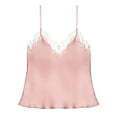 thumbnail image 3 of Journelle Women's Charlotte Camisole Tank Top in Pink, 3 of 3