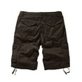 thumbnail image 3 of Matchstick Men's Tooling Cotton Cargo Shorts, 3 of 6