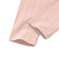thumbnail image 5 of LIIPEE Boys Casual Pants Kids Comfortable Elastic Waist Solid Color Ribbed Loose Fit Trousers Outdoor Breathable Versatile Fashion Daily Pants,6-12 Months, 5 of 5