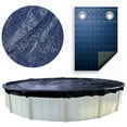 thumbnail image 1 of Open Box Swimline 24' Round Above Ground Swimming Pool Winter Cover, 1 of 8