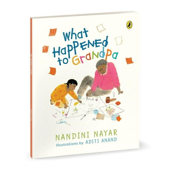 What Happened to Grandpa, (Paperback)