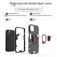 thumbnail image 2 of Étui de Téléphone Portable pour Iphone13pro, Étui de Protection Noire Panthère, 2 of 4