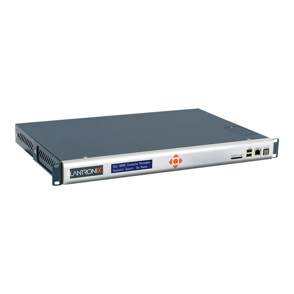 Lantronix SLC 8000 Console server 48 ports GigE, USB 3.0 1U