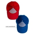 thumbnail image 5 of Disney Boys' Mickey Mouse Baseball Cap - 2 Pack 3D Character Curved Brim Strap Back Hat (2T-7), 5 of 7
