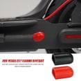 thumbnail image 5 of Bicicleta Patineta 2 piezas de cubierta Ndcxsfigh protectora de soporte de pie de scooter eléctrico para M365 ES2 (rojo), 5 of 5