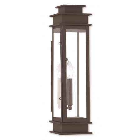 

Bronze Tone Finish Wall Sconces Hand crafted Solid Brass Candelabra Base 5 Wide 1 Light Fixture