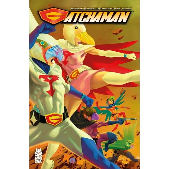 Gatchaman Gatchaman Vol. 2, Book 2, (Paperback)