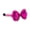 Magenta, variant on Girls' Sparkly Glitter Sequin Stuffed Bow Headband - Summer Crystal®