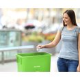thumbnail image 3 of Alpine - Trash can - slim - 27.7 gal - polypropylene (PP) - lime green, 3 of 6