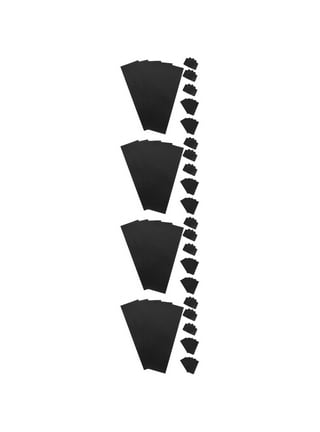 50 Pcs Ornament Anti-oxidation Paper Tarnish Tabs Strips Black Labels  Square Corner Anti Tarnish Strips For Jewelry - AliExpress