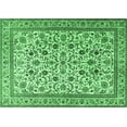 thumbnail image 1 of Ahgly Company Indoor Rectangle Persian Emerald Green Traditional Area Rugs, 3' x 5', 1 of 4