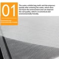 thumbnail image 3 of QualitChoice 100 Pieces Water-soluble Bag Refillable Holders Practical Shrink Wrap Bags, 3 of 6