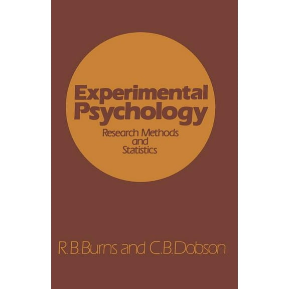 Experimental Psychology: Research Methods and Statistics, (Paperback)