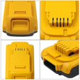 thumbnail image 4 of 20V 5Cell 18650 Battery Plastic Case Parts Replacement for 20V Max Compact Battery DCB201, 4 of 5
