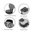 thumbnail image 3 of Maker 1200W Mini Donut Maker Machine Make 7 Doughnuts Adjustable Temperature Anti Stick Pancakes Maker Machine US Plug 110V, 3 of 8