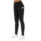 thumbnail image 4 of THE GYM PEOPLE Pantalones de yoga gruesos de cintura alta con bolsillos, control de barriga, entrenamiento, correr, yoga, leggings para mujer, 4 of 4