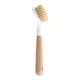 thumbnail image 3 of deevoka Dish Brush Lightweight Multifuction Scrub Brush for Countertop Utensils Pans Long Handle, 3 of 9