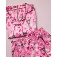 thumbnail image 7 of dELiA*s Girls' Pajama Set - 2 Piece Silky Soft Satin Button Down Sleep Shirt and Pajama Shorts (Sizes: 4-16), 7 of 7