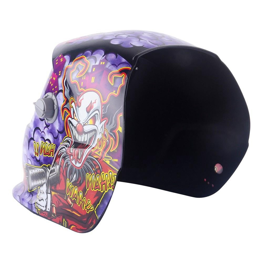 Yajisi Solar‑Powered Auto‑Darkening Welding Helmet – Arc, TIG, MIG & Grinding Protection