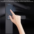 thumbnail image 3 of Huella Digital, Tarjeta, Contraseña Y Llave Antirrobo 2-Tough Electronic Home Security Smart Door Lock Black Yuarrent EL007967-00, 3 of 6