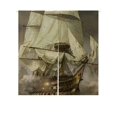 thumbnail image 1 of Barco pirata japonés ABPHQTO Noren cortina puerta Tamaño 85x90cm, 1 of 1