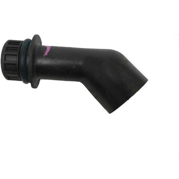 Oil Filler Tube - Compatible with 2003 - 2008 Chevy Silverado 2500 HD 2004 2005 2006 2007