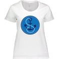 thumbnail image 3 of Inktastic Nautical Anchor Sailing Gift Women's Plus Size T-Shirt, 3 of 5