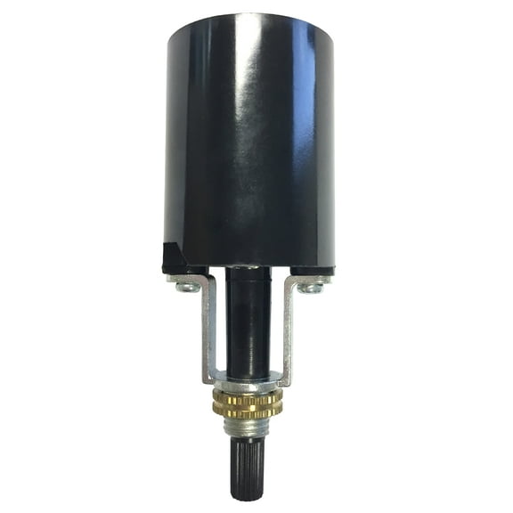 National Artcraft® Phenolic Edison Lamp Socket with Bottom Mounting Bracket and Turn Knob (Pkg/5)