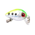 thumbnail image 1 of facefd Hard Crankbaits Lifelike Fishing Lures Swimbait Small Fat Simulation Saltwater Hooks Bait,Color 4, 1 of 8