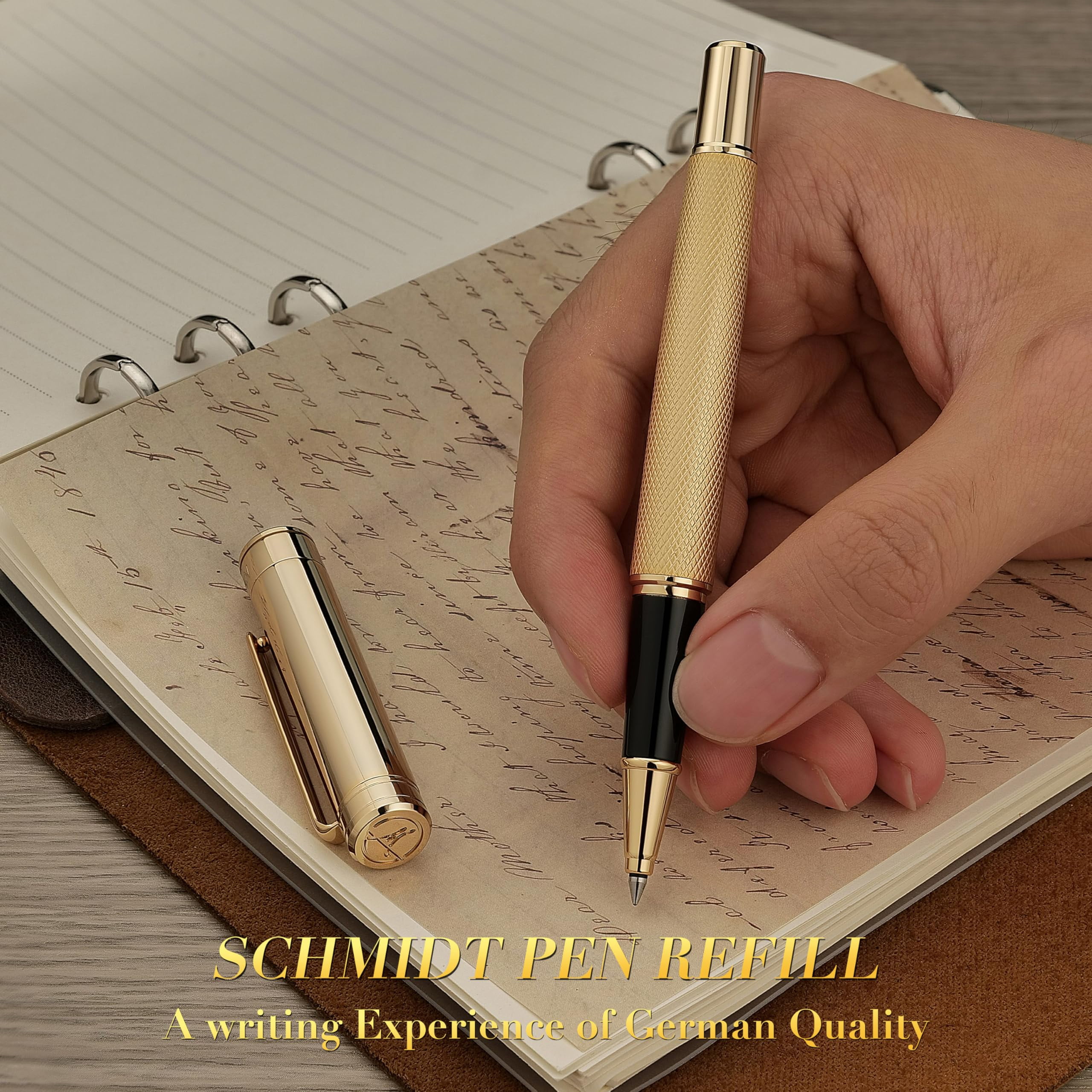 Personalized Rollerball Pen  Stunning Luxury With Mesh Texture Design And Finish Fancy Gift Set For Men & Women Business Signature Executive Office Designer Pens