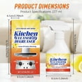 thumbnail image 6 of Kitchen Degreaser Foam Spray 8oz, Stove Oven Range Hood Cleaner, 1 Set, 6 of 7