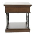 thumbnail image 5 of Tribeca Drawer End Table in Brown, 5 of 8