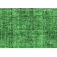 thumbnail image 1 of Ahgly Company Indoor Rectangle Oriental Emerald Green Industrial Area Rugs, 2' x 5', 1 of 4