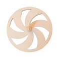 thumbnail image 1 of 2PCS 5PCS DIY Wooden White Embryo Gyro Children's Painting Painted Color Painted Gyro, 1 of 1