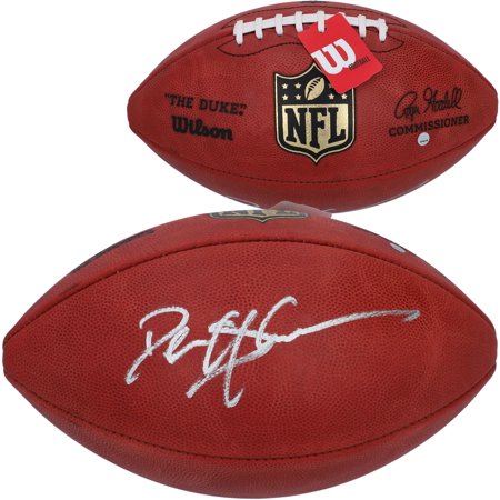 Deion Sanders Autographed Football - Fanatics Authentic Certified