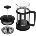 thumbnail image 4 of BN-LINK French Press Coffee Maker 34 Oz / 1000 ML, Heat Resistant French Press Tea Maker, Cold Brew Portable French Press, Travel Coffee Press, Tea Press for Loose Tea Gifts, 4 of 6