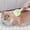 Green, variant on Pet Grooming Brush Self Cleaning Slicker Brush, Stainless Steel Needle Comb for Dogs and Cats, One Click Hair Removal Deshedding Tool, Detangling Grooming Brush for Long and Short Hair Pets