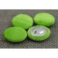 thumbnail image 3 of 12 Pieces Solid 2 Holes Sewing Velvet Fabric Cloth Covered Scrapbooking Craft Buttons, 3 of 5
