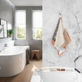 thumbnail image 6 of Notebook Coffee Hand Towel Cotton Bath Towel Large Face Towels Absorbent for Bathroom Home Hotel, 6 of 7