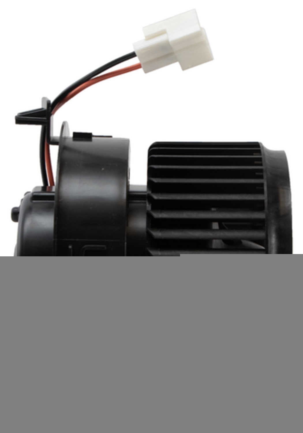 Four Seasons 75157 Flanged Vented CCW Blower Motor w/ Wheel