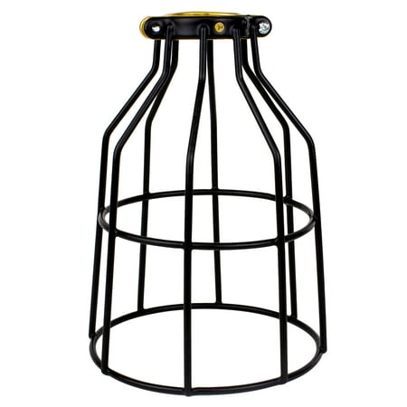 Newhouse Lighting Metal Wire Lamp Guard For Ceiling Fan Light