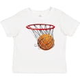 thumbnail image 3 of Inktastic Basketball Swish Boys or Girls Baby T-Shirt, 3 of 5