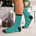 thumbnail image 7 of Rocae Ducks A for Adult Socks Casual Athletic Stretchy Loose Socks for Women Men Non-Slip Middle Tube Socks, 7 of 7
