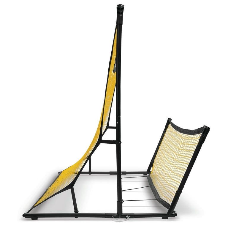 SKLZ Quickster Soccer Goal, Two-Sided Trainer and Rebounder