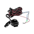 thumbnail image 2 of QWORK Winch Switch Kit for ATV UTV - Compatible with Polaris, Warn, KFI, and More - Solid Steel Cons, 2 of 8
